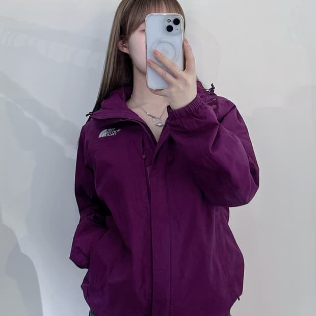 노스페이스 하이벤트 바람막이