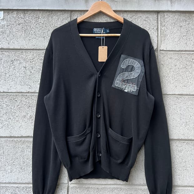 90/00s POLO RALPH LAUREN CARDIGAN 폴로가디건
