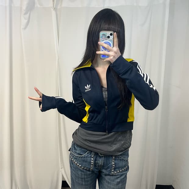 Adidas navy Europa custom jersey