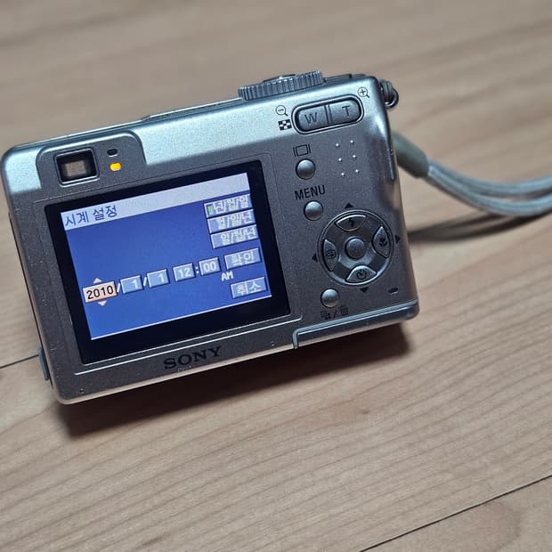 소니 사이버샷 dsc-w5 디지털카메라