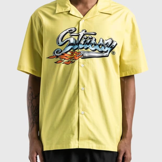 Stussy cruising 셔츠 L (실착장 1번)