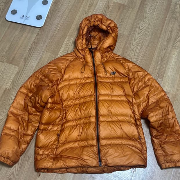 뉴발란스 경량 패딩 XL 구스다운
