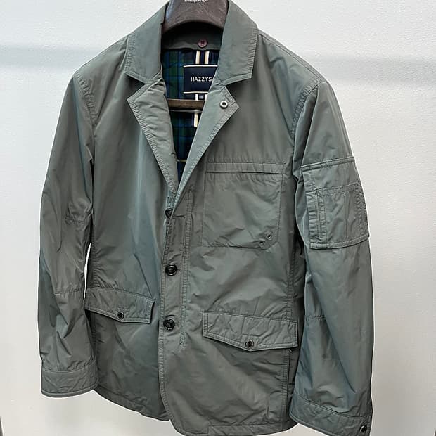 100) 헤지스 내피 봄자켓 