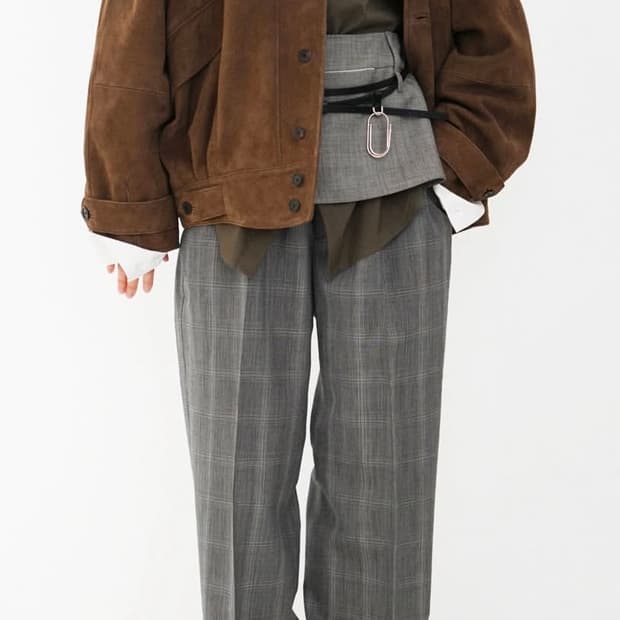 [4, 새상품] 26SS 오라리 실크 그레인 스웨이드 팝니다