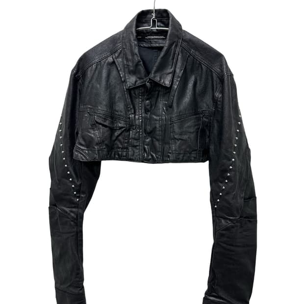 율리우스 코팅 데님 자켓 (25SS)