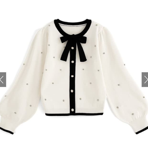 Grl 그레일 큐빅 니트 블랙 스나계 양산형 지뢰계 양지뢰 빈티지 stc