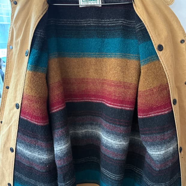 90s USA🇺🇸 엘엘빈 헌팅자켓 L