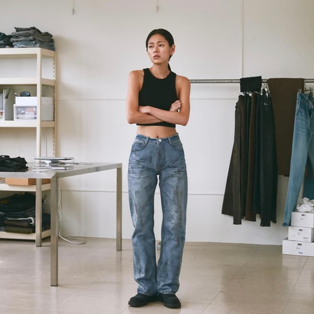 17end F 0032 POLLUTED JEANS