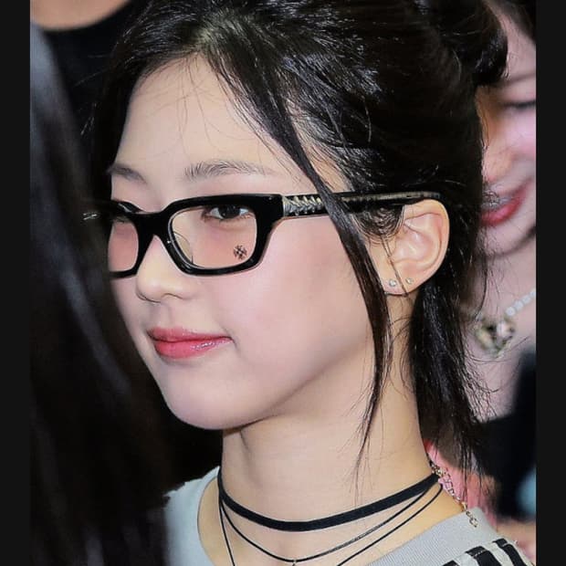 크롬하츠 아스트라오디네어-A 블랙/실버 안경