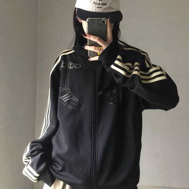 아디다스 검골 슈퍼스타 슈즈 져지