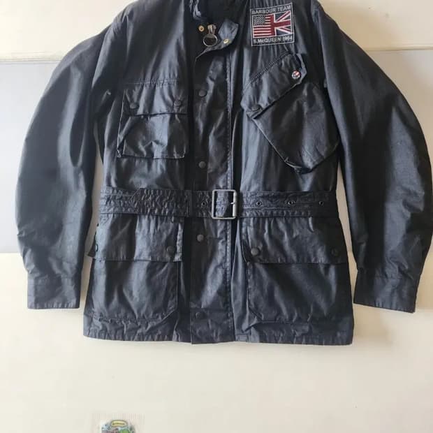 바버 인터네셔널 스티브맥퀸 한정판 자켓