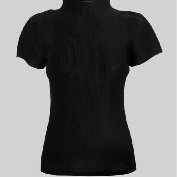 플리츠플리즈 미스트 블랙 사이즈5