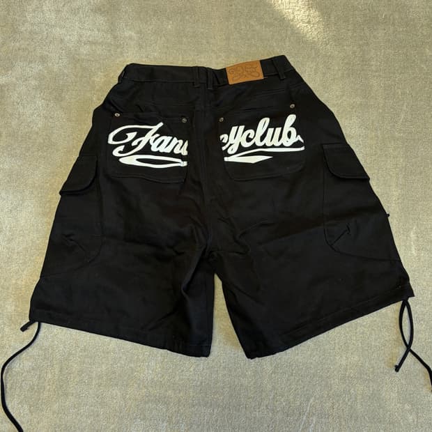 팬시클럽 하프데님 새상품