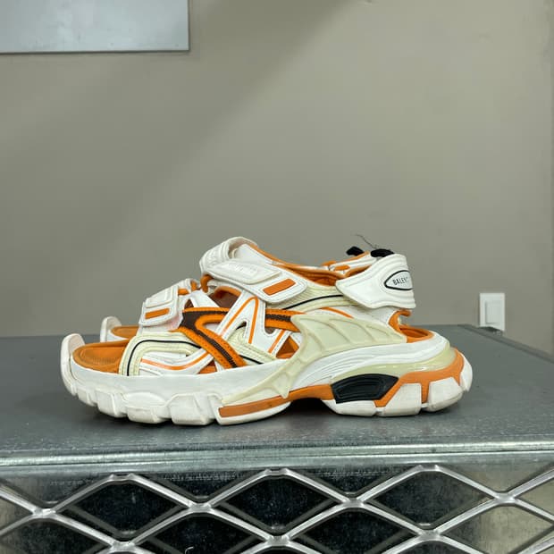 발렌시아가 트랙 샌들 37 (245) (gr-3996)