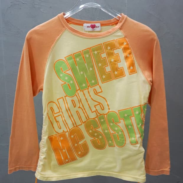 mc Sister 오렌지 롱티