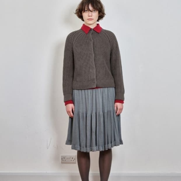 코스모스 프릴미디스커트