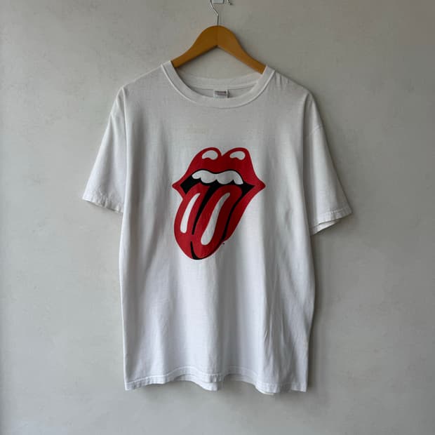 2002 Rolling Stones 티셔츠