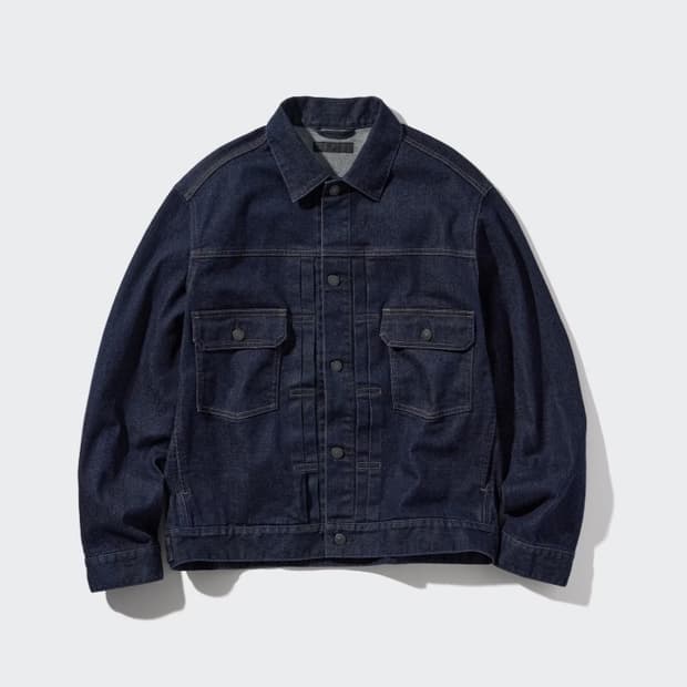 [L] 유니클로 데님자켓