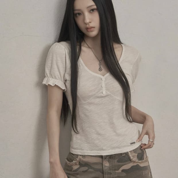 카키포인트 Sand Camo Pants