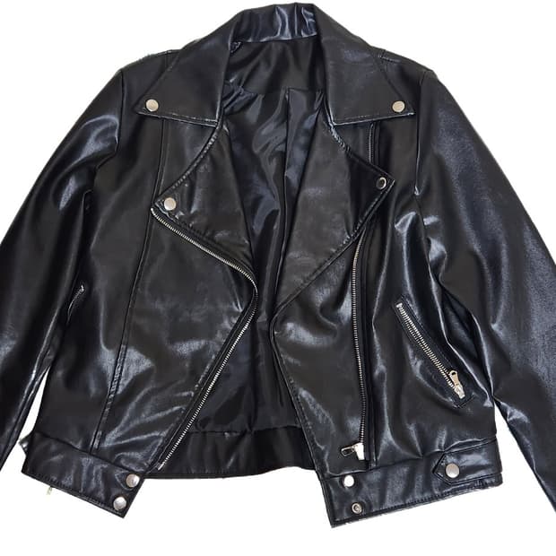 베이직 라이더 자켓