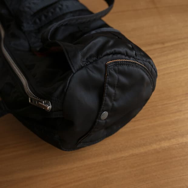 포터 탱커 보스턴백 L