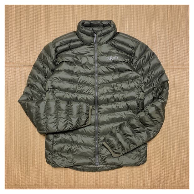 25FW 랩 씨러스 알파인 자켓 아미