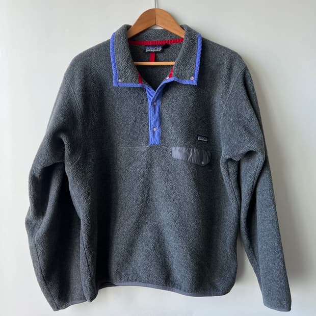 USA 파타고니아 신칠라 그레이 L사이즈