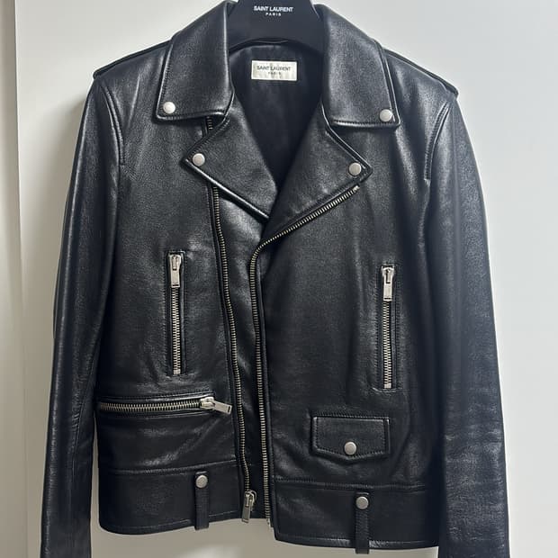 생로랑 L01 레더자켓your mother wouldn't like it