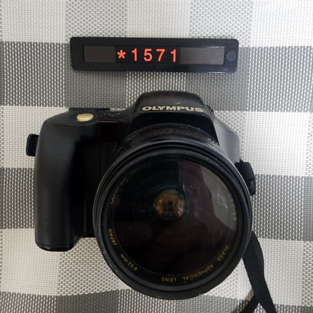 올림푸스 L-10 슈퍼 필름카메라