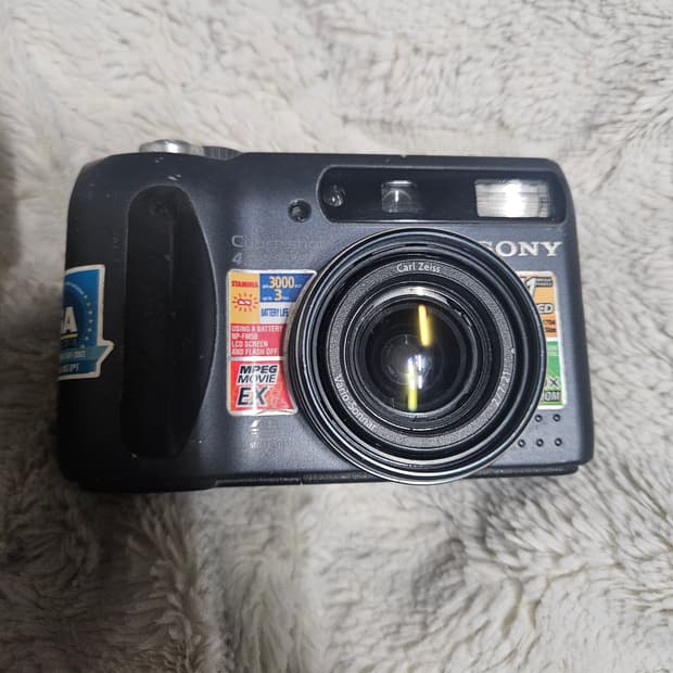 소니 DSC-S85 레트로 디카 빈티지 카메라