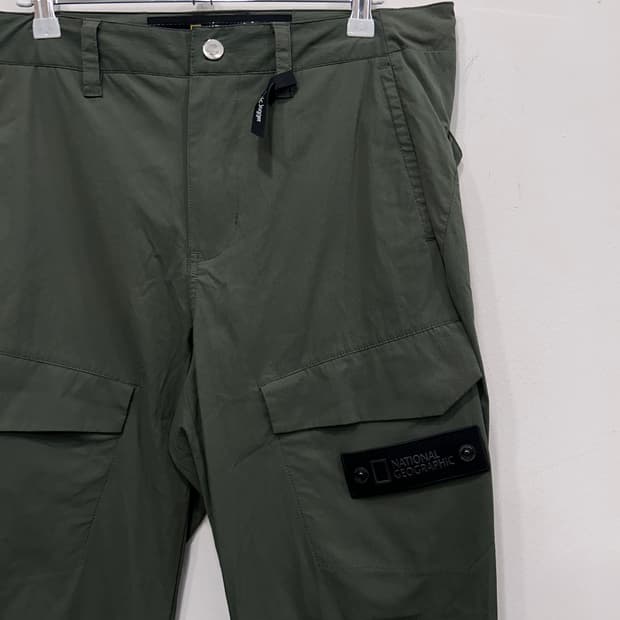 내셔널 지오그래픽 스판나일론 베이직 조거팬츠