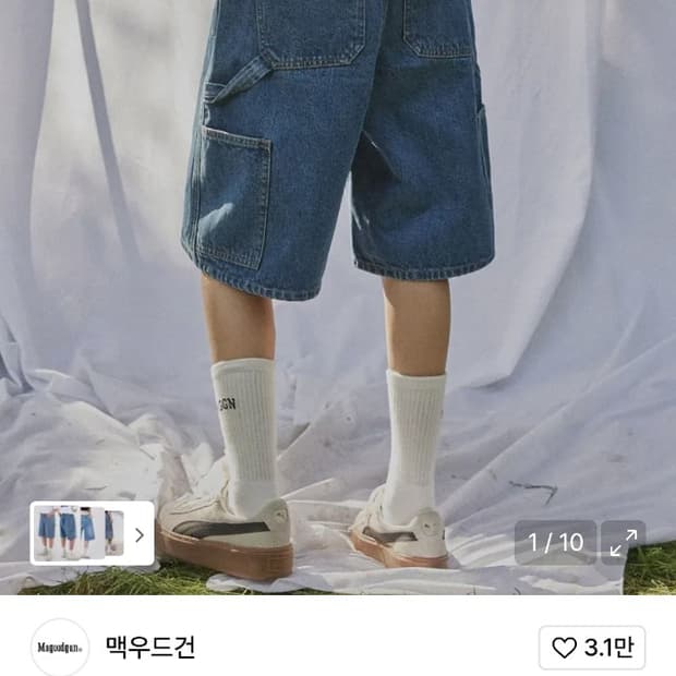 맥우드건 5부데님