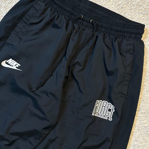 나이키 신형 스타팅 5 베스킷볼 트라우저 나일론 트랙팬츠 블랙