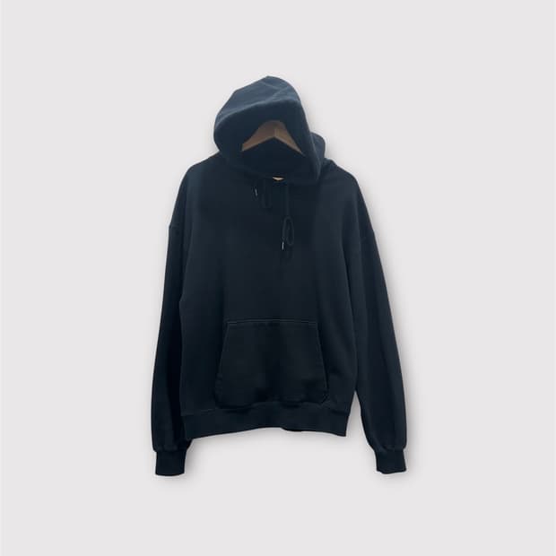 SEO 에스이오 등판 로고 자수 후드티 오버핏 M 남녀공용