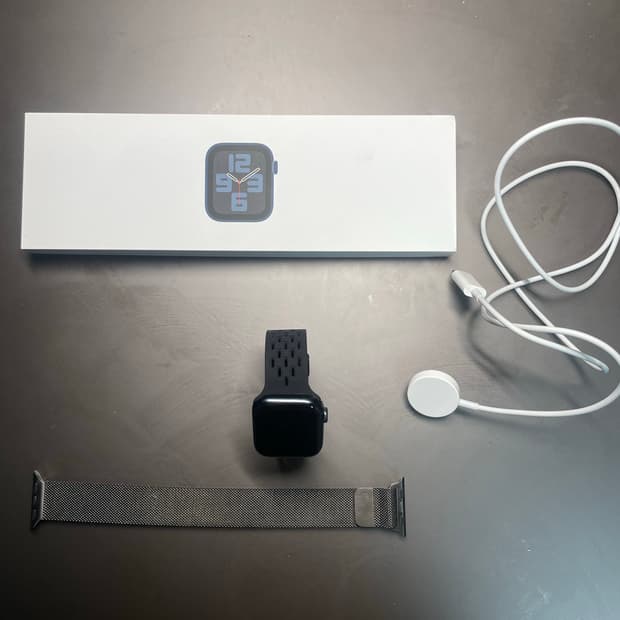 애플워치 se2 미드나이트 40mm gps