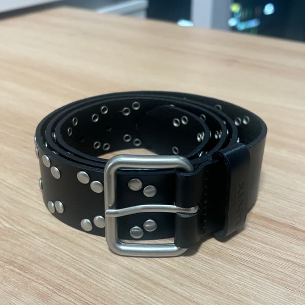 리바이스 포인트 레더 벨트