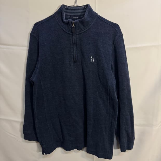 헤지스 반집업 니트