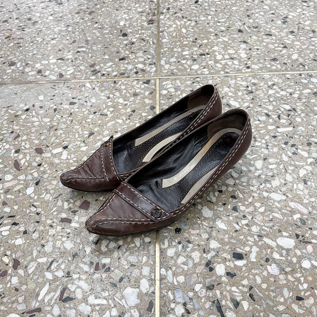 마크제이콥스 플랫 펌프스