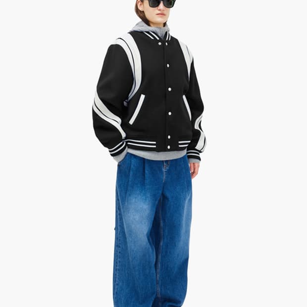 아더에러 트윗 점퍼 블랙 A2