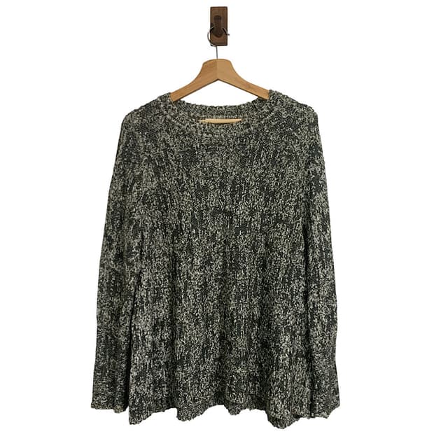 시스템 여성 트위드 니트 F