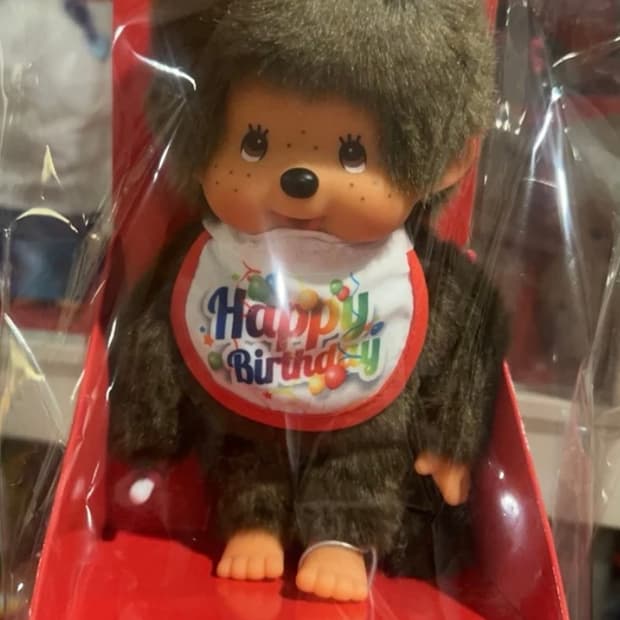 몬치치 생일 해피버스데이 인형