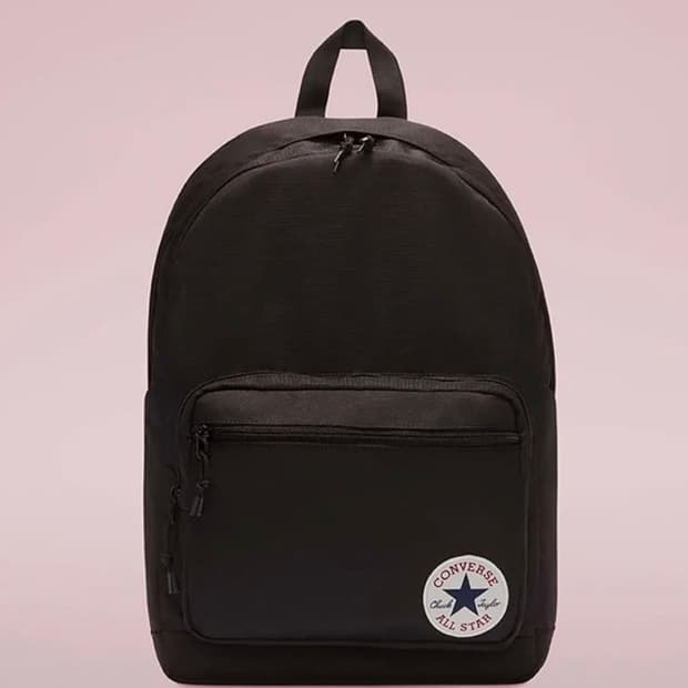 컨버스 고 투 백팩 블랙