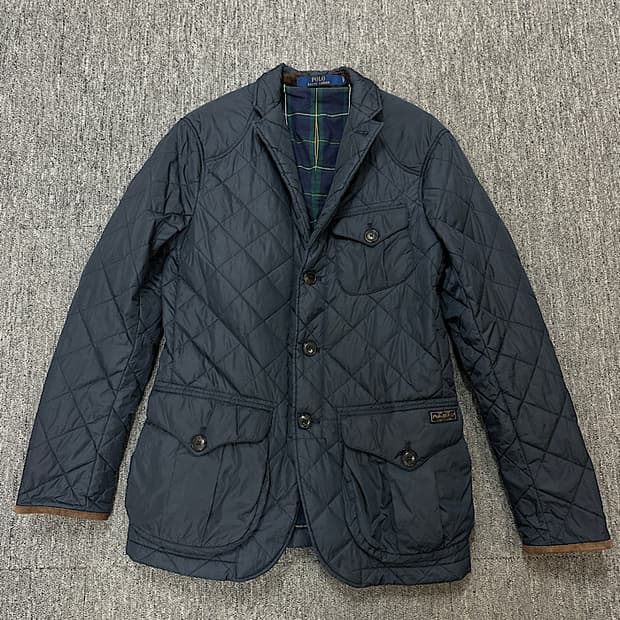 폴로 퀼팅 패딩 자켓 