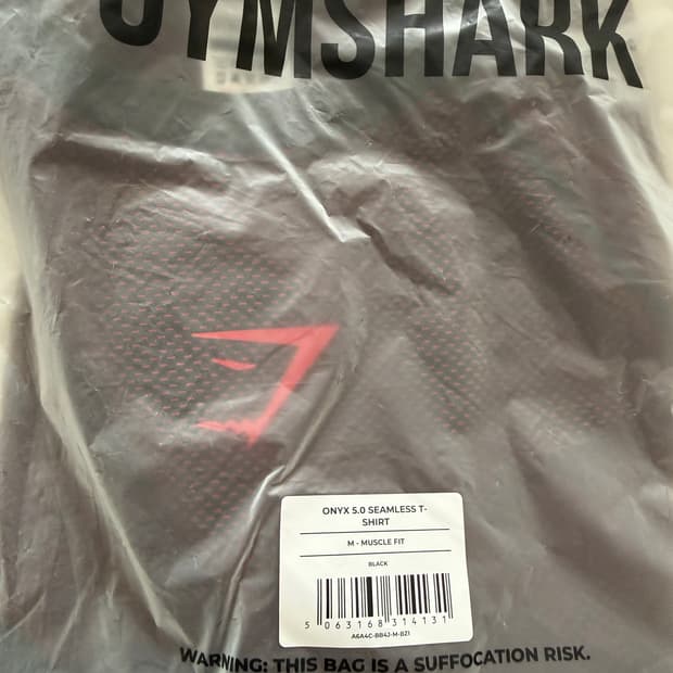 짐샤크 오닉스 가민 레드 M 새상품