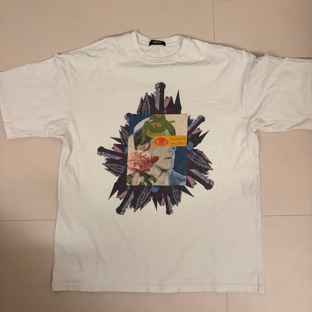 언더커버 오버사이즈 티셔츠 XL