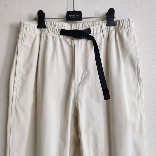 그라미치 벨티드팬츠(L