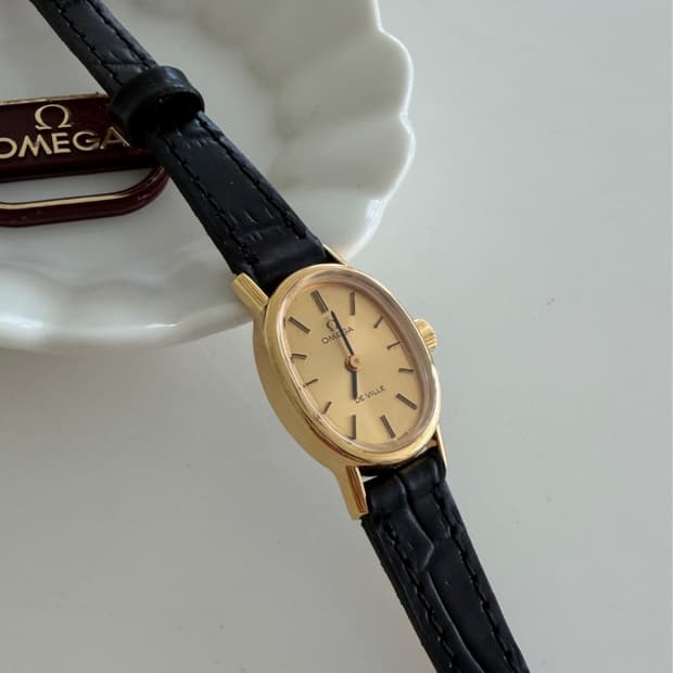 [OMEGA] De Ville Gold Dial
