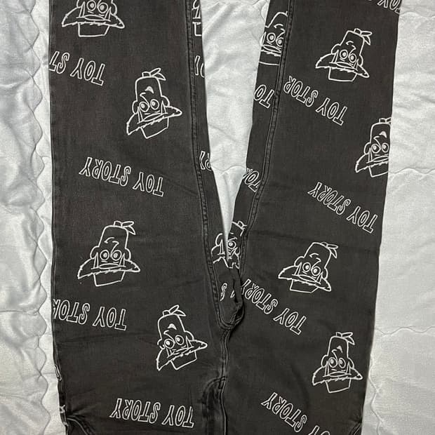 h&m 토이스토리 데님 팬츠 바지