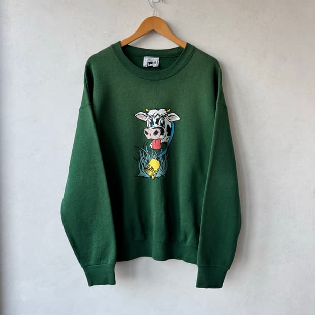 90s Blakley Division 스케이트 맨투맨