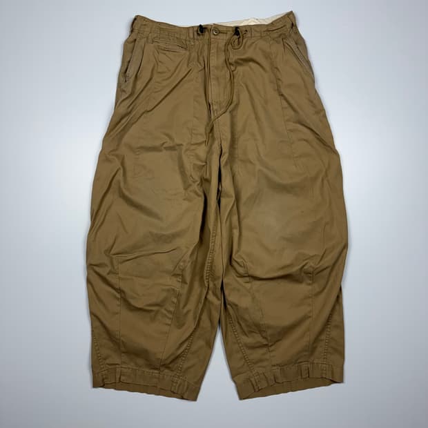 (33) 니들스 코튼 HD 팬츠 베이지